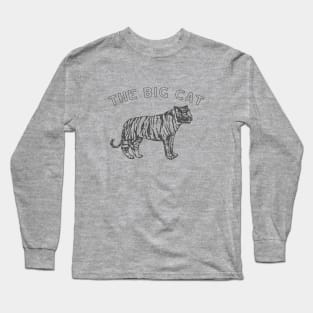 the big cat (tiger) Long Sleeve T-Shirt